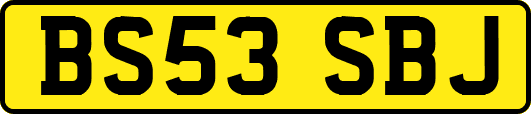 BS53SBJ