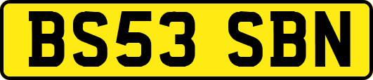 BS53SBN
