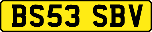 BS53SBV