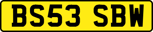 BS53SBW
