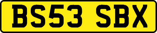 BS53SBX