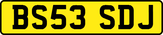 BS53SDJ