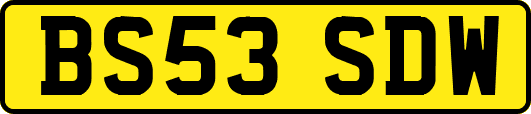 BS53SDW