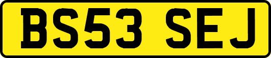 BS53SEJ
