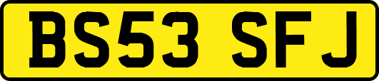 BS53SFJ