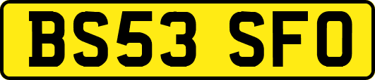BS53SFO