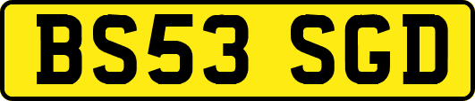 BS53SGD