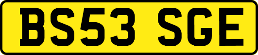 BS53SGE