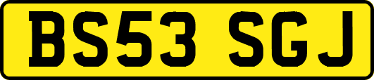 BS53SGJ