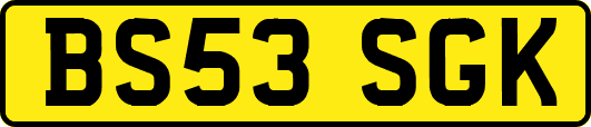 BS53SGK
