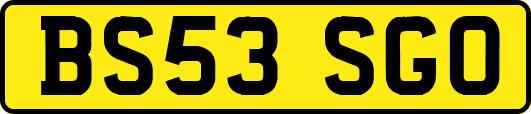 BS53SGO