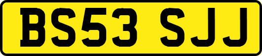 BS53SJJ