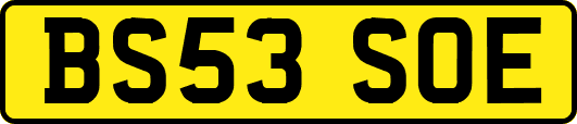 BS53SOE
