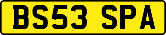 BS53SPA