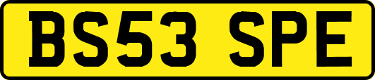 BS53SPE