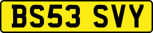 BS53SVY