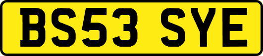 BS53SYE