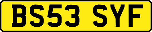 BS53SYF