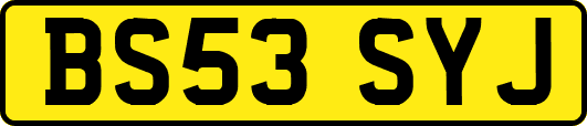 BS53SYJ