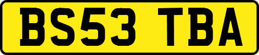 BS53TBA