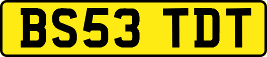 BS53TDT