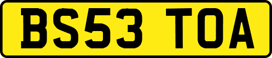 BS53TOA
