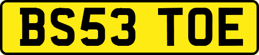 BS53TOE
