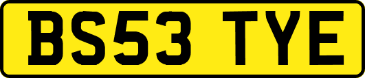 BS53TYE