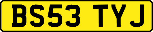 BS53TYJ