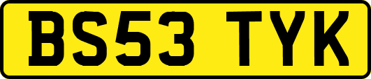 BS53TYK