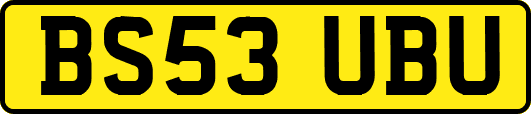 BS53UBU