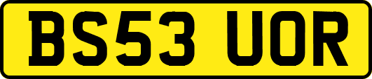 BS53UOR
