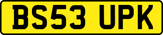 BS53UPK