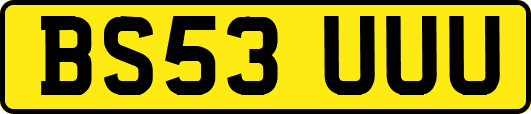 BS53UUU
