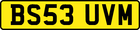 BS53UVM