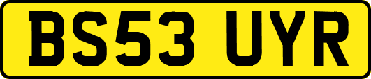 BS53UYR