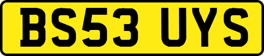 BS53UYS