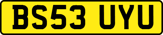 BS53UYU