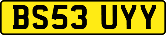 BS53UYY