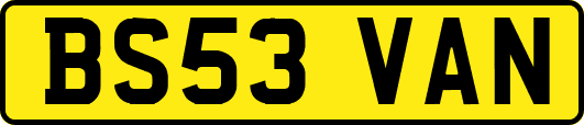 BS53VAN