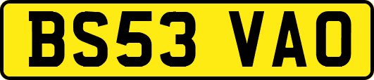 BS53VAO