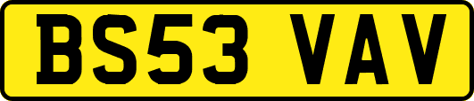 BS53VAV
