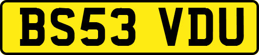 BS53VDU