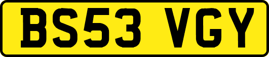 BS53VGY