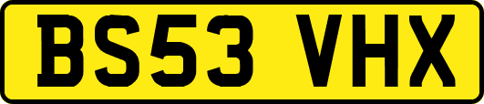 BS53VHX