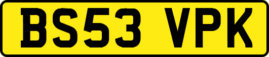 BS53VPK