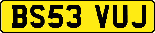 BS53VUJ