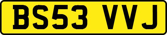 BS53VVJ