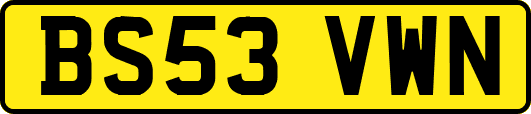 BS53VWN