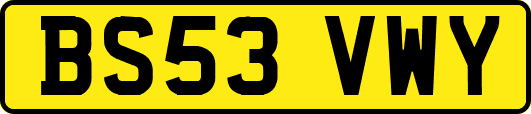 BS53VWY